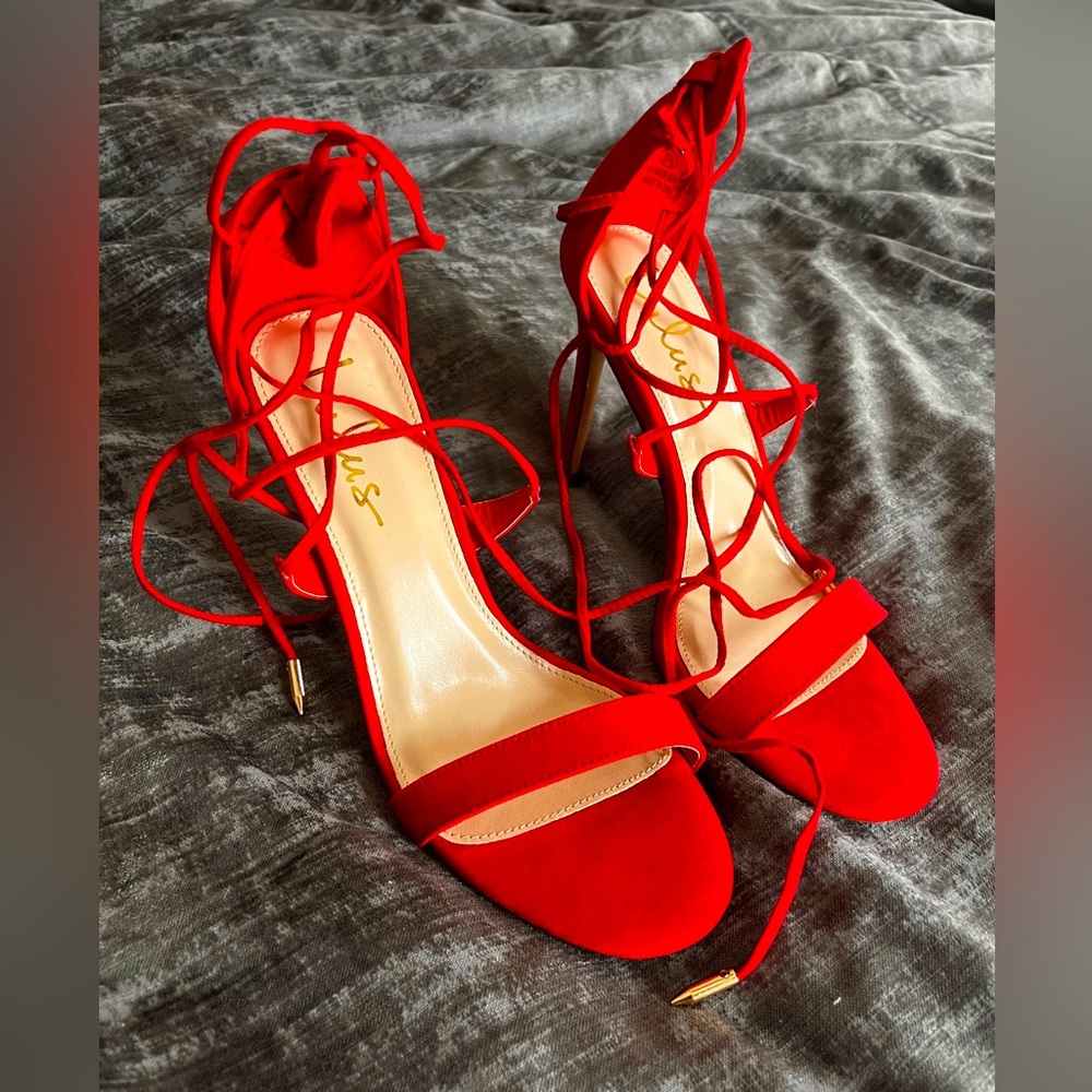 Lulus Red Heels